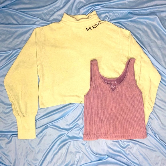 PAIR OF CROPTOPS BUNDLE!!! - Picture 1 of 6